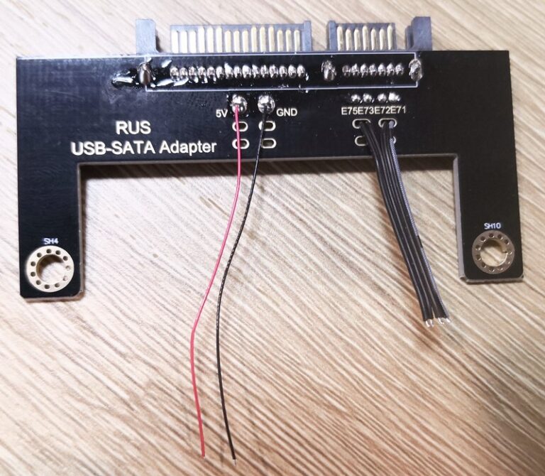 Usb Pinout Sata To Usb Wiring Diagram